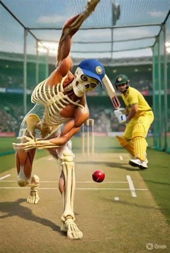 What Happens If You Bowl Reverse Swing for 30 Days? 🤯 #cricket #reverseswing