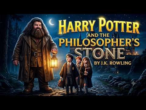 Harry Potter And The Philosopher's Stone Full Audio Book | by: @J.K.Rowling