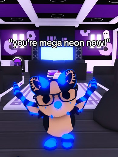 Achieving Mega Neon in Adopt Me