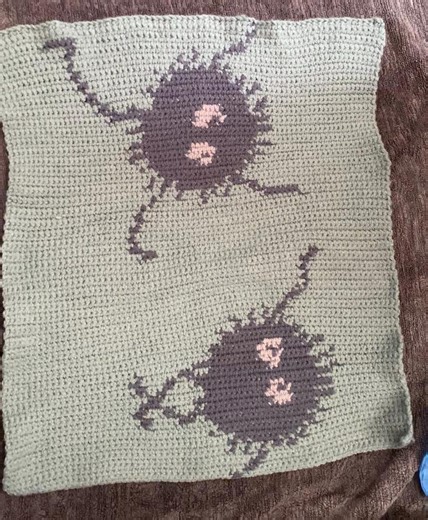 Anime Tapestry Crochet - Etsy