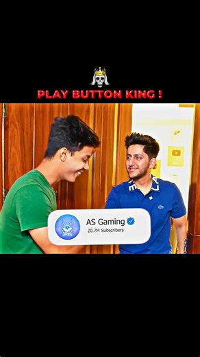 Play button king 💀