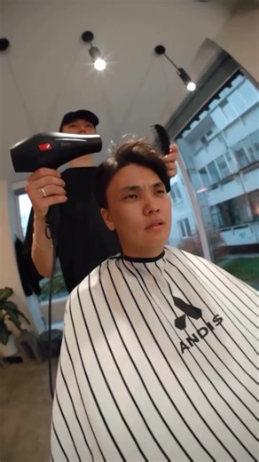 Clean Cut & Slick Back Transformation​