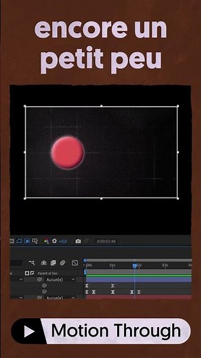 Recadrer facilement une composition | Astuce #aftereffects