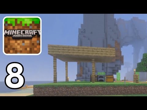 Minecraft Pocket Edition Gameplay Walkthrough Part - 8 (iOS, Android)