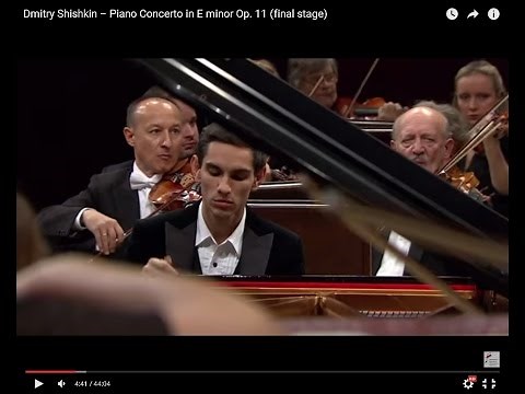 Dmitry Shishkin – Piano Concerto in E minor Op. 11 (final stage of the Chopin Competition 2015)
