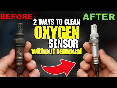 2 Fast & Easiest Ways on How to Clean Oxygen sensor without Removing It (Cleaning O2 Sensor)