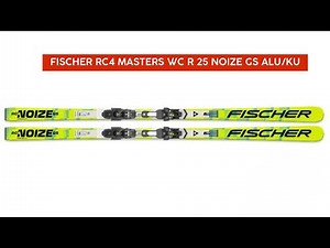 Fischer RC4 Masters WC R GS Review – Pure World Cup Giant Slalom Performance
