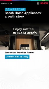 Build a profitable business with Bosch – a trusted German brand known for excellence and brand trust | Bosch Home