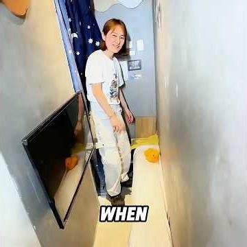Would you book this $5-a-night hotel?#funny #hotel #fun #shorts #usa