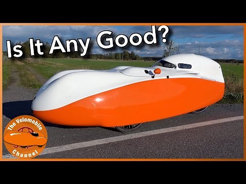 Milan SL mk7 Velomobile - Full Review