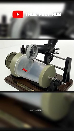 🎙️ How Was Sound Recorded Before Modern Technology? 😱 | Thomas Edison’s Amazing Invention #Shorts
