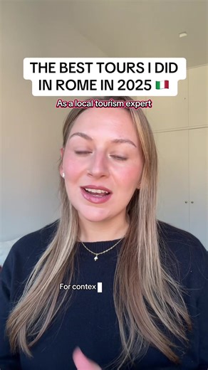 My Rome Spotify wrapped: best tours of the year edition! Everything is linked in my bio 🔗 Follow for Italy travel tips and Rome tips from a local #rometravelguide #rometours #colosseumtour #vaticantour #rometravel