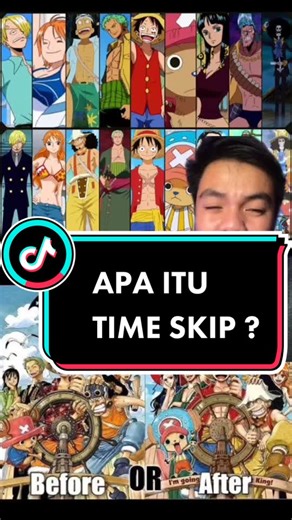 Apa Itu Time Skip dalam One Piece?