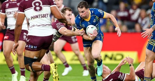 Eels v Sea Eagles