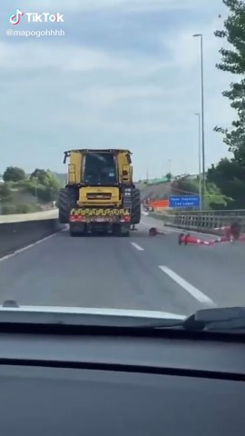 Construction Cone Challenges on the Road