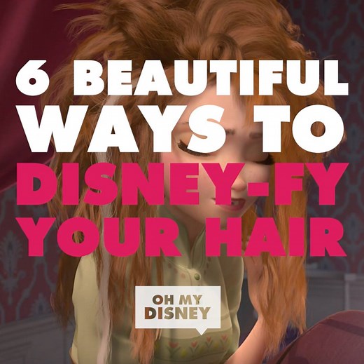 40K views · 2.4K reactions | It's time to see what you can hair-do: | Frozen | Facebook