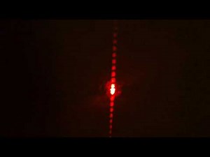 DIFFRACTION DE LA LUMIERE PAR FILE