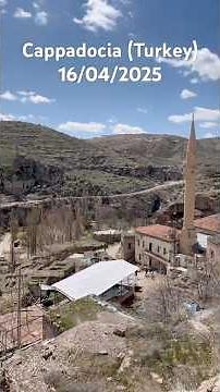 【2025】トルコ🇹🇷一人旅 カッパドキア グリーンツアー #turkey #cappadocia #goreme #トルコ #カッパドキア #ギョレメ