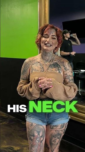 What is the WEIRDEST tattoo experience you’ve had as a female tattoo artist?