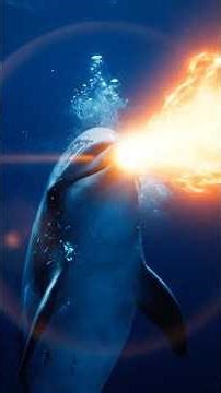The Terrifying Physics of Dolphin Sonar 🐬 #wildlife #science #cgi