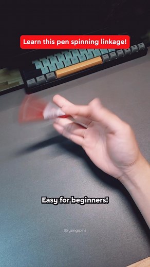 Beginner-Friendly Pen Spinning Linkage Tutorial