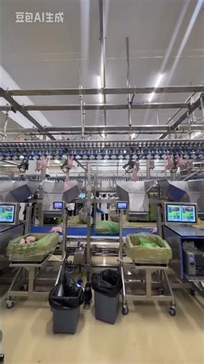 IP69K Stainless Steel Panel PC in Meat Processing Factory | ITD Industrial HMI Solution