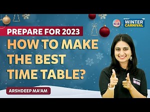 How to Make Best Time Table for Study | Study Time Table | BYJU'S