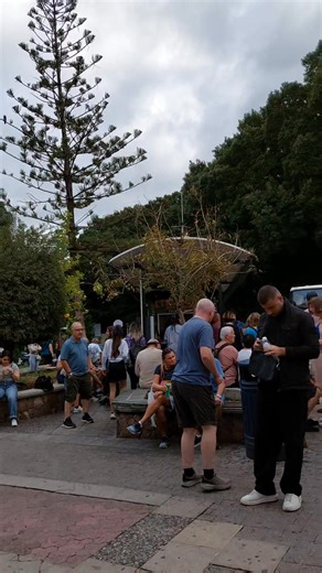 Full of tourist at ktel bus station #ktelbus #rhodesgreece | Jacqueline Uyaan