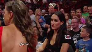 Stephanie McMahon confronts Brie Bella: Raw, July 21, 2014