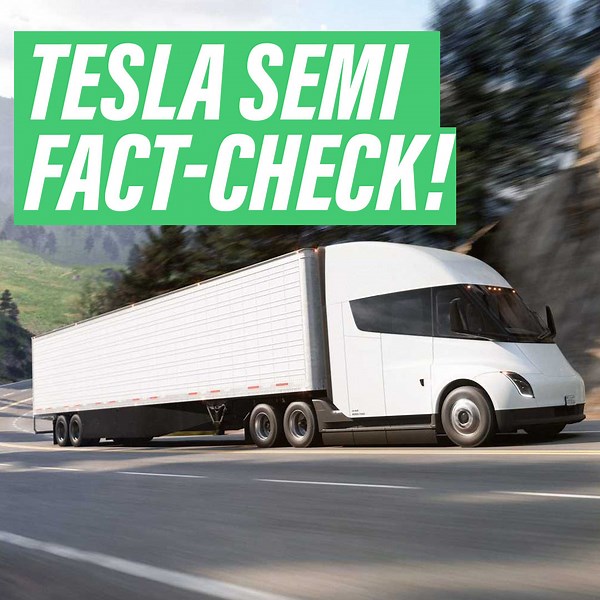 59K views · 519 reactions | Does The Tesla Semi Make Any Sense? | Engineering Explained | Facebook