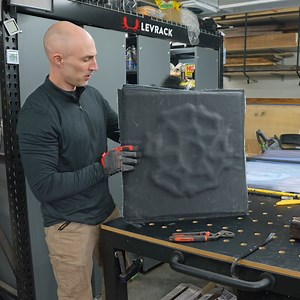 Denim and epoxy woodworking | Blacktail Studio