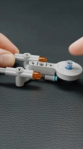10K views · 92 reactions | Mini USS Enterprise - Simple LEGO Builds #legobuild #STEM #StarTrek #engineering #afol #mechanics #satisfying | Dr. Engine | Facebook