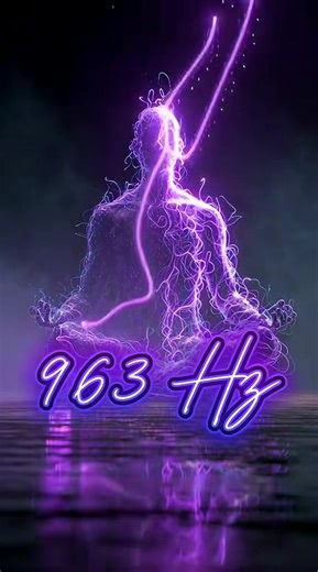 ✨ Awaken Your Crown Chakra ✨ Experience the 963 Hz frequency – known as the frequency of divine connection, pineal gland activation, and higher states of consciousness. 🔮 Benefits of 963 Hz: ✔ Aligns the Crown Chakra (Sahasrara) ✔ Enhances spiritual awareness & inner peace ✔ Promotes deep meditation & clarity ✔ Connects you to universal energy 🎧 Put on your headphones, close your eyes, and let the healing vibrations guide you into a state of balance and enlightenment. 🌌 Crown Chakra Meditatio