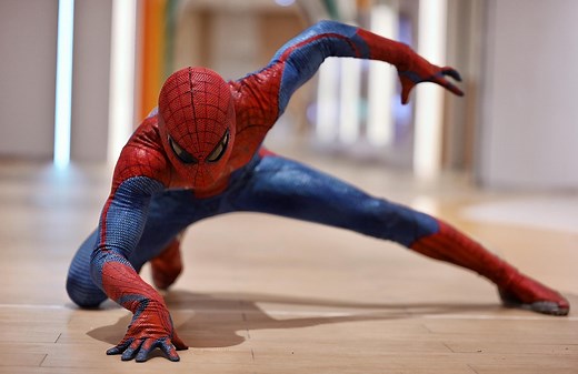 Amazing Spiderman 1 Cosplay Costume Suit Amazing Spiderman 1 Upgraded Costume Andrew Garfield Cosplay Costume，customized Handmade Movie Prop - Etsy