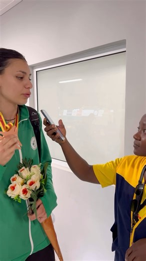 Bronze Medalist in the Women's High Jump.. #accra2023 | African Games Accra 2023