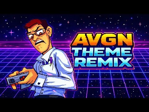 Angry Video Game Nerd Theme Remix - AVGN Theme Remix