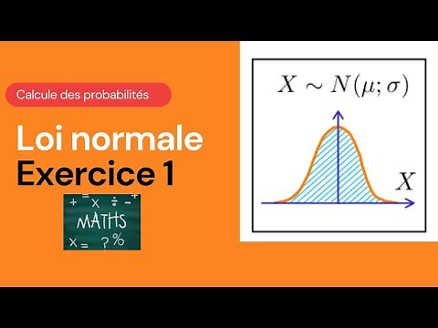 Exercice: Loi normale