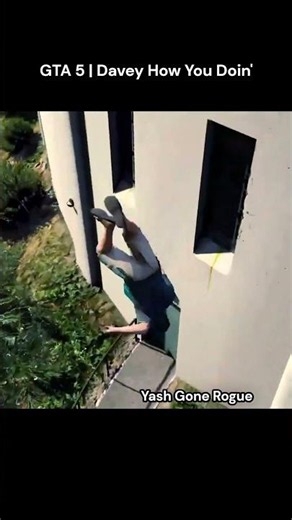 Davey How you doing💥😂💀 | Davey Meme | #gta #gta5 #funny #gta5funnymoments #gta6 #viral #stunts #gtav