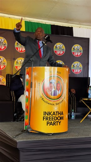 Ward 4 councillor in uMvoti Municipality under uMzinyathi District Cllr SV Zondi has been a councillor of eShane since 1996. | Inkatha Freedom Party - IFP
