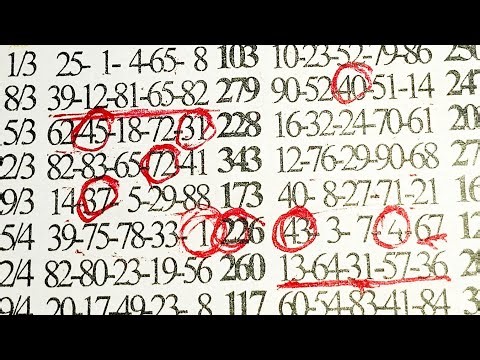 MONDAY SPECIAL LOTTO 9/1/26