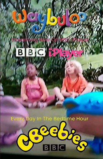 Waybuloo On BBC iPlayer DOOH Digital 6 Sheet