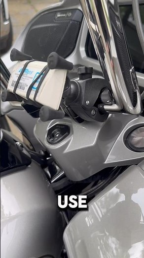 🤔🤔 How Do You Mount Your EZ Pass? #motorcycle #bikelife #harleys #harleydavidson #harleylife