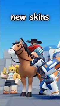 The BEST New Summer Skins in TDS | #roblox #towerdefensesimulator #tds