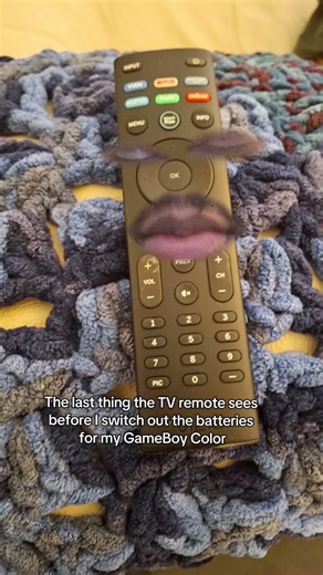 The last thing the TV remote sees before I switch the batteries #comedy #funny #jokes #fyp #foryou