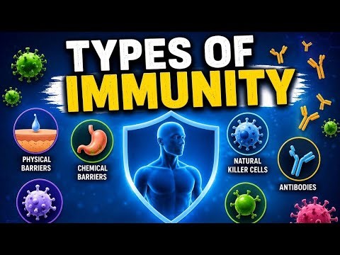 Types of Immunity | Innate Immunity | Acquired Immunity | Detail Explanation