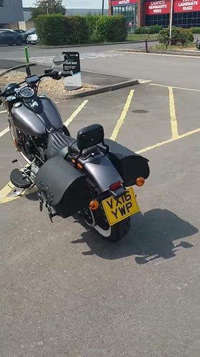 HARLEY-DAVIDSON SOFTAIL FLS SLIM 2016- Sat Nav