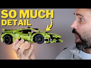 Full Review: LEGO Technic Lamborghini Huracan Tecnica 42161