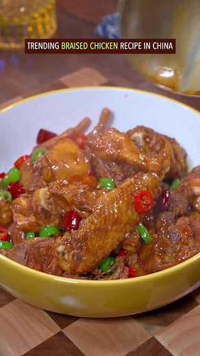 Authentic Chinese Braised Chicken Recipe with Mississippi River Water