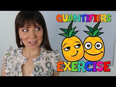 PT 3 🤓 CUANTIFICADORES EN INGLES 📚 COMO USAR QUANTIFIERS ✏️ HOW MUCH / HOW MANY / A FEW / A LITTLE