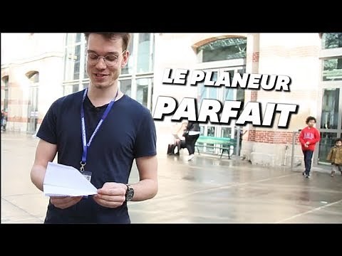 Tuto : apprenez en 2 minutes à faire un avion en papier qui plane bien